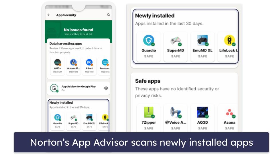 🥇1. Norton 360 — Best Adware Removal Software in 2024