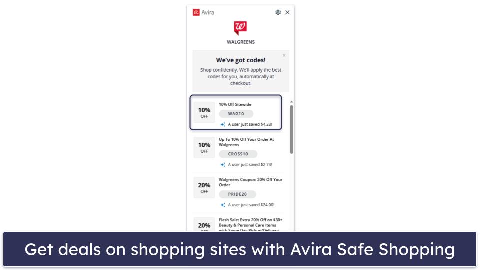 4. Avira — Best Free Antivirus With Advanced Adware Detection