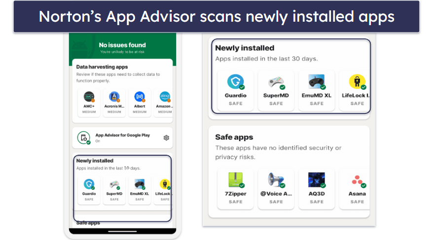 🥇1. Norton 360 — Best Adware Removal Software in 2024