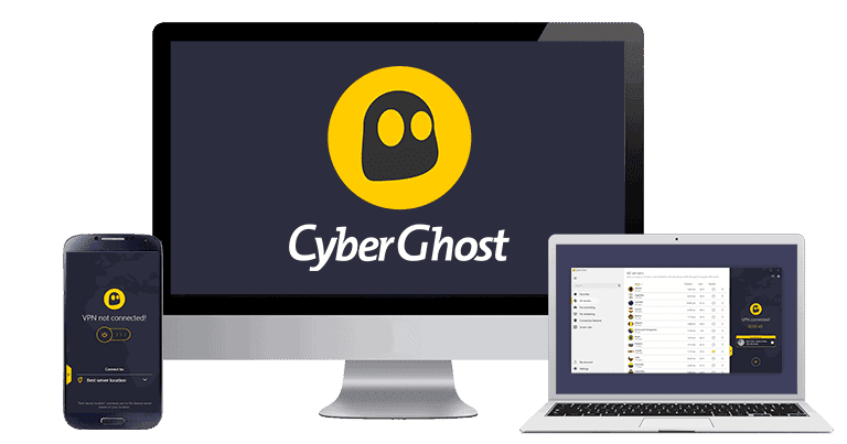 🥈2. CyberGhost VPN — Great for Automating Secure P2P Connections
