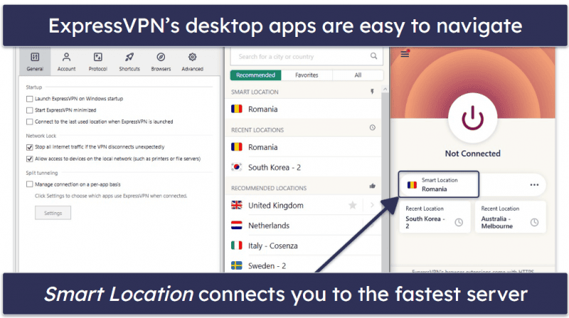 ExpressVPN Ease of Use: Mobile &amp; Desktop Apps