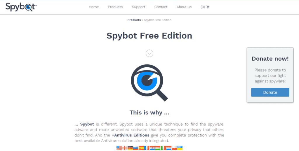 free anti spyware free download