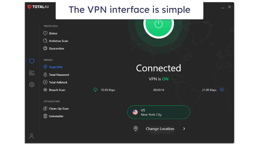 🥇1. TotalAV — Best Overall Antivirus With a VPN in 2025
