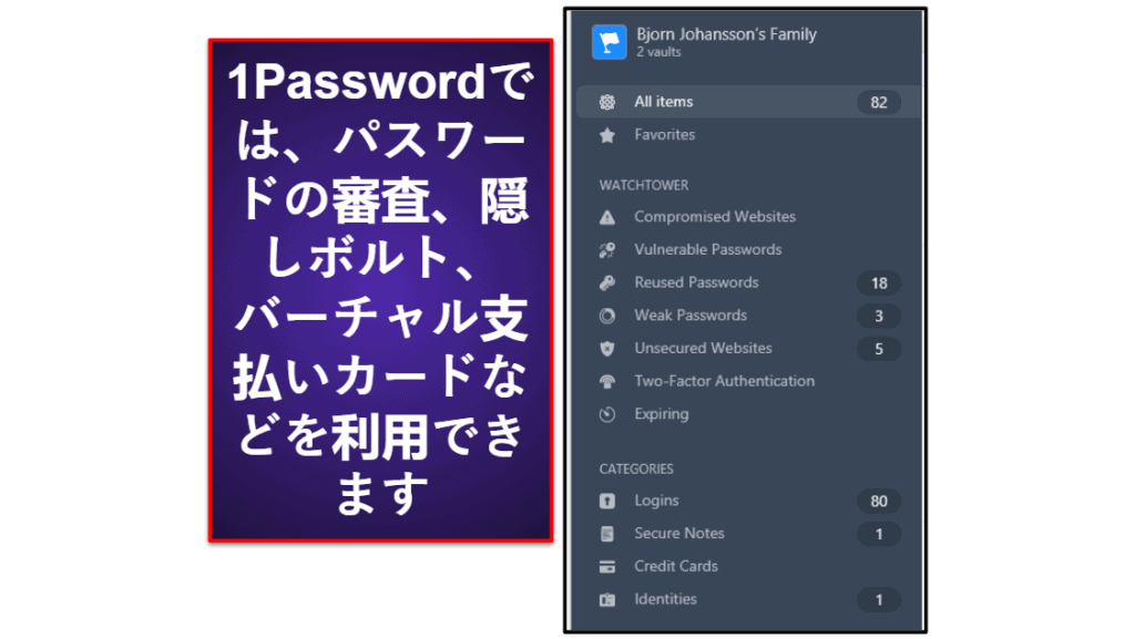 1PasswordとLastPassを機能・価格などで完全比較【2024年】