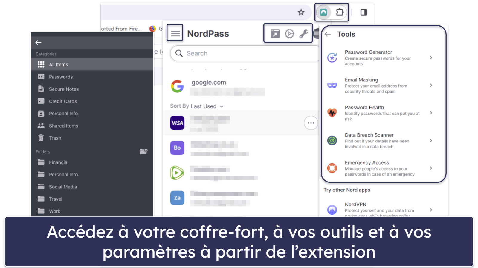 4. NordPass — Interface très intuitive + synchronisation multi-appareils