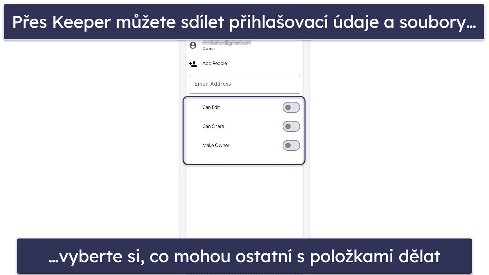 6. Keeper — Pokročilé zabezpečení a intuitivní ovládání