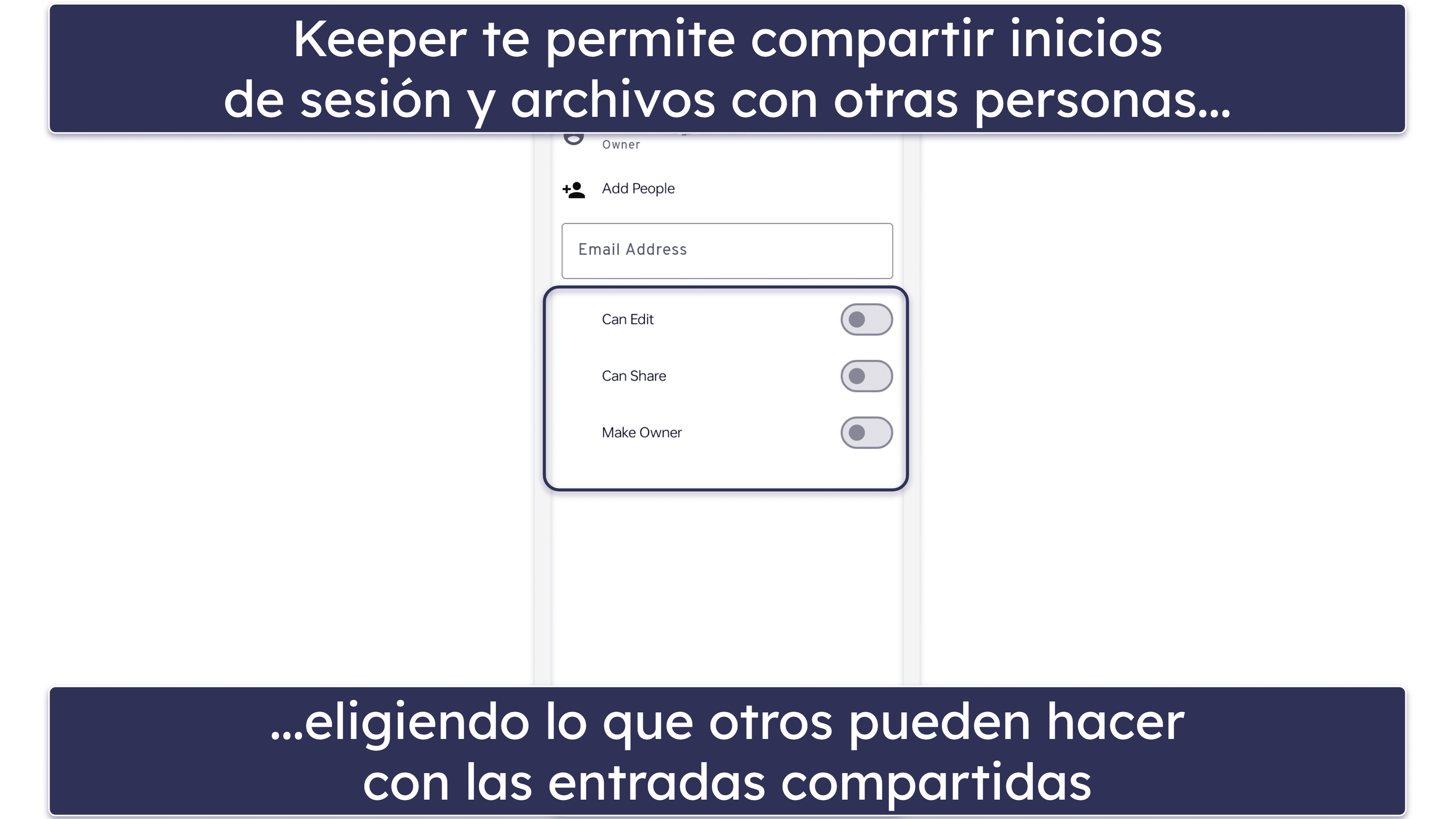 6.Keeper — gestor con seguridad avanzada fácil de usar