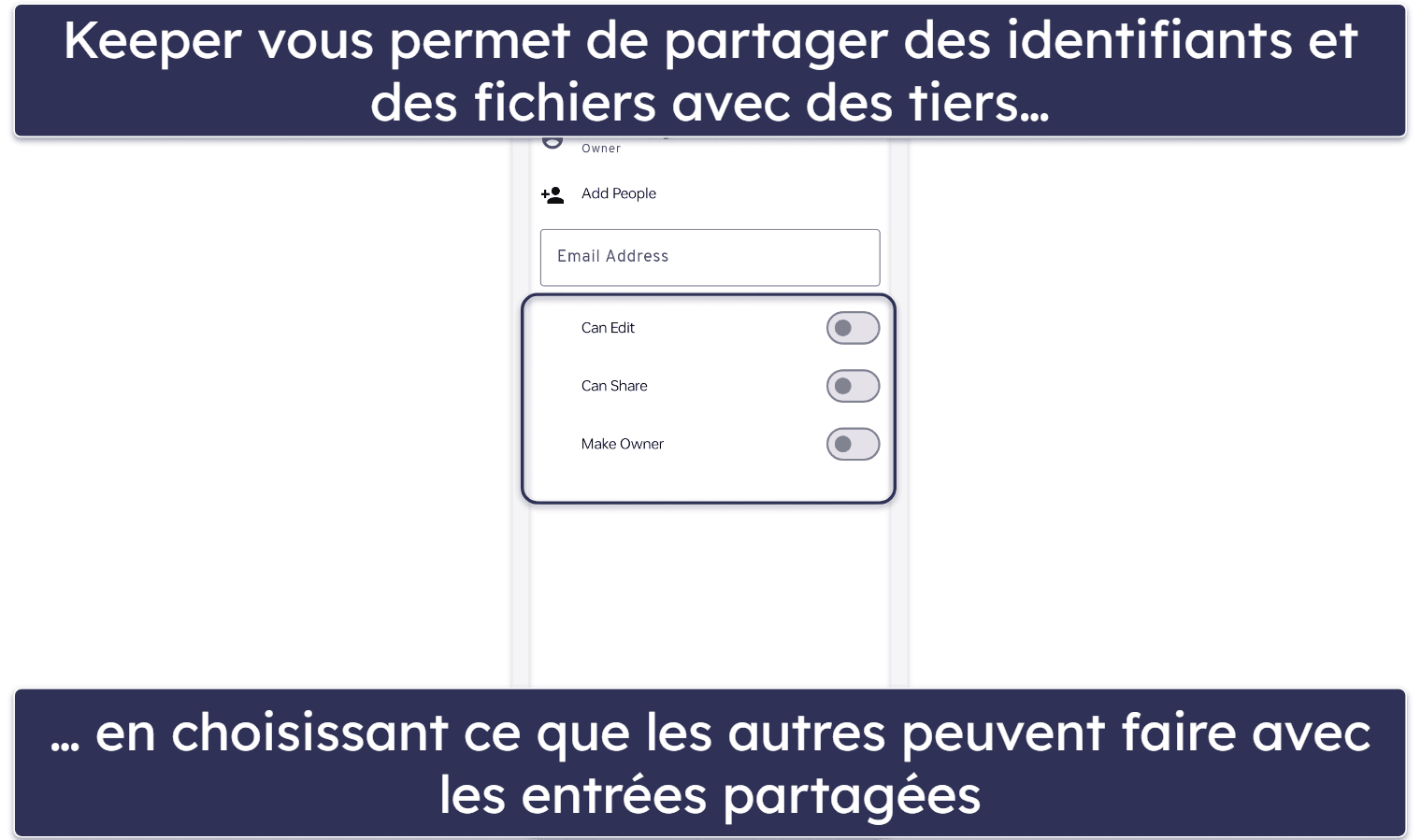 6. Keeper — sécurité, de facilité d’utilisation