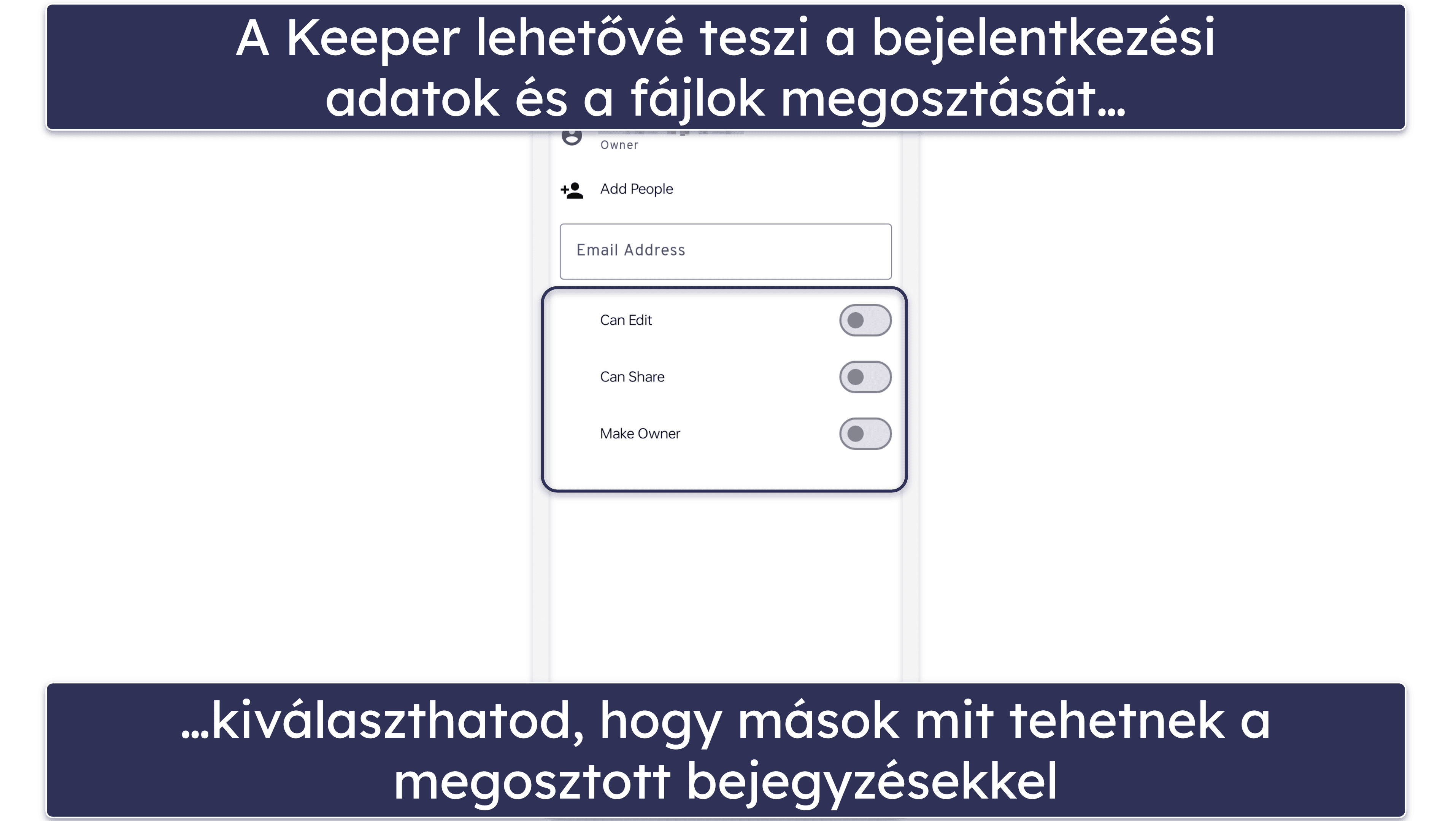 6. Keeper — Fejlett biztonság &amp; felhasználóbarát