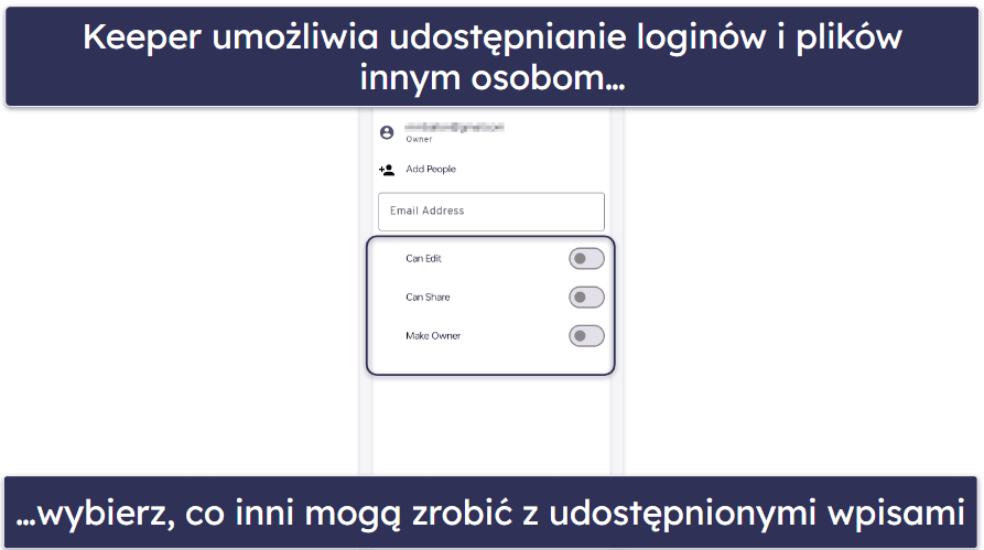 6. Keeper — Zaawansowane bezpieczeństwo i łatwość użytkowania