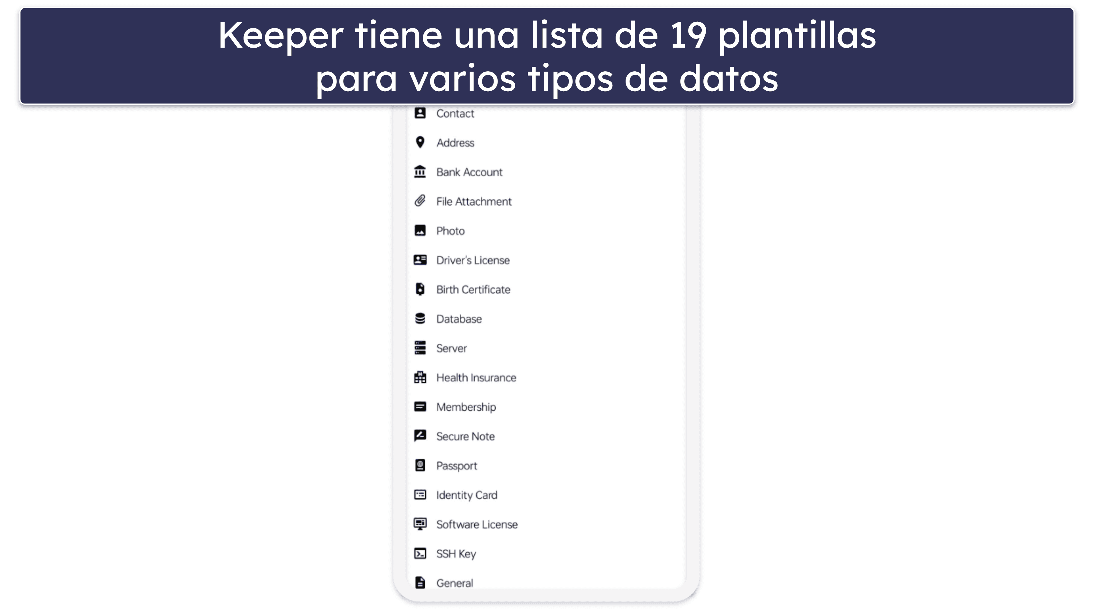 6.Keeper — gestor con seguridad avanzada fácil de usar