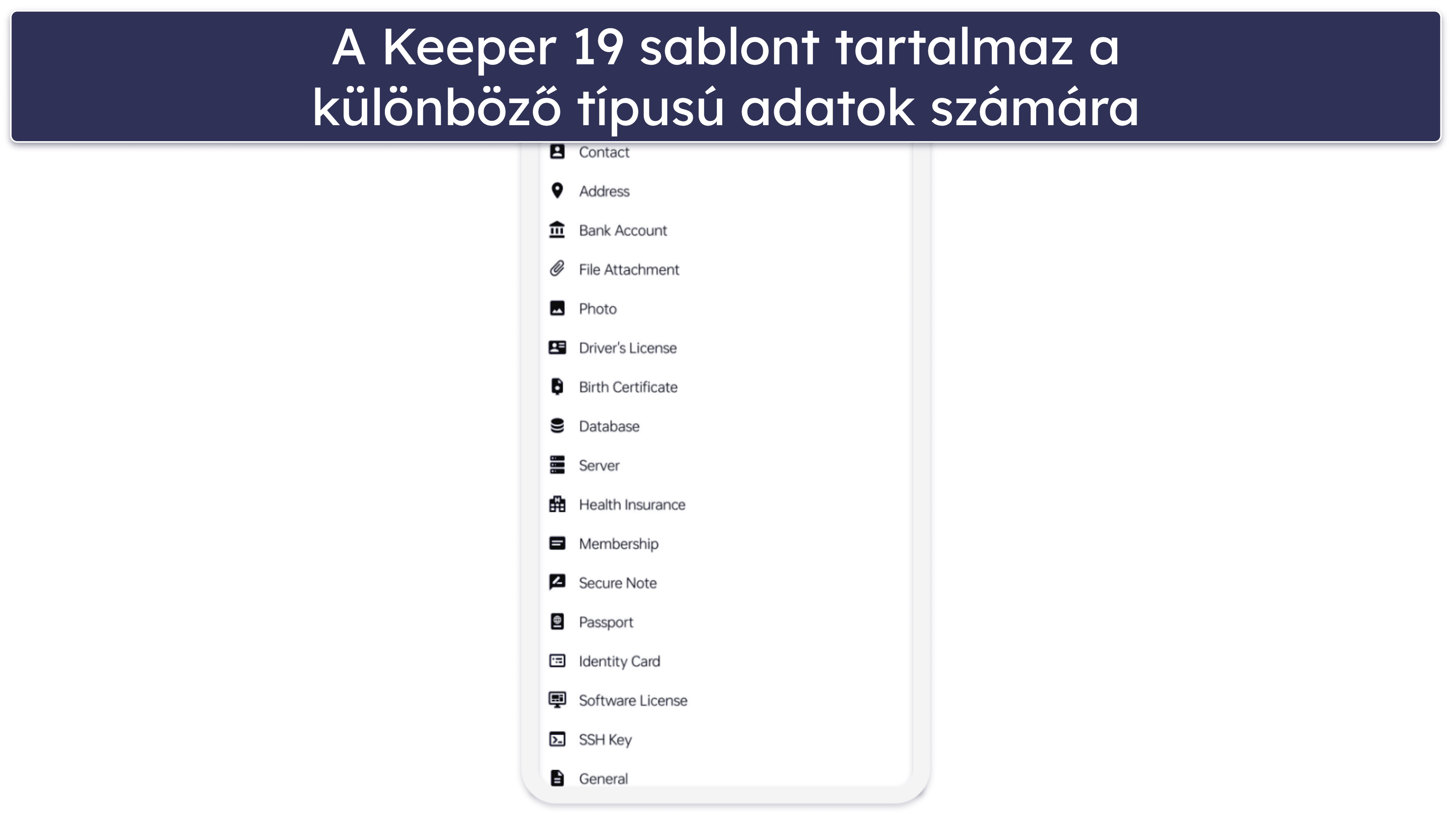 6. Keeper — Fejlett biztonság &amp; felhasználóbarát