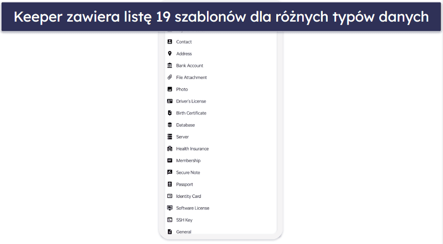 6. Keeper — Zaawansowane bezpieczeństwo i łatwość użytkowania