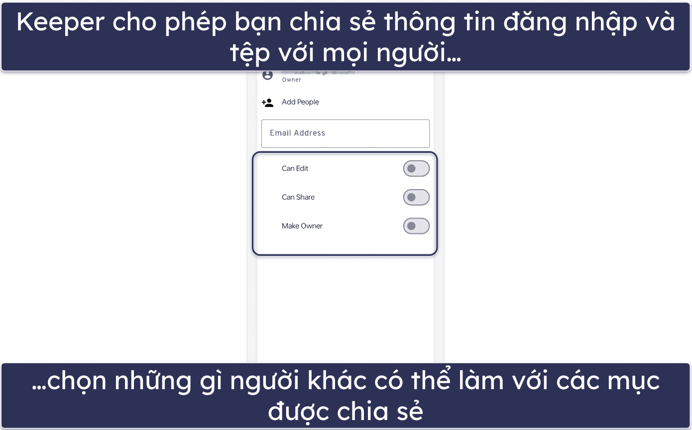 6. Keeper – Bảo mật nâng cao &amp; dễ sử dụng