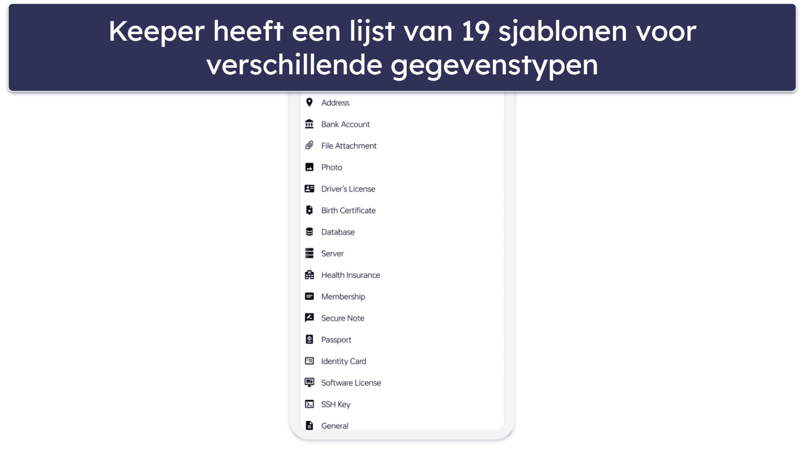 6. Keeper – Geavanceerde beveiliging en gebruiksvriendelijk