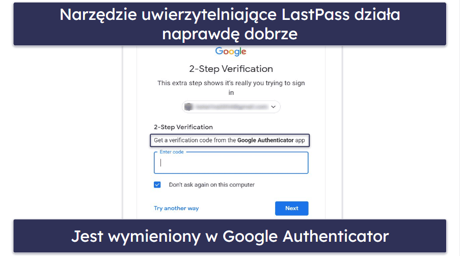 8. LastPass — Nieograniczona liczba haseł na komputerze lub urządzeniu mobilnym