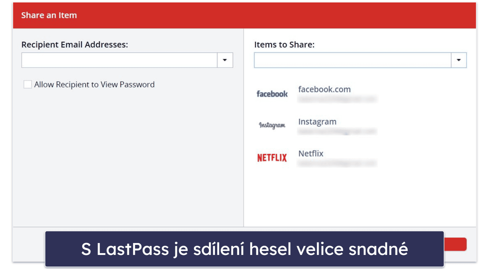 8. LastPass — Neomezeně hesel na stolním počítači nebo mobilu