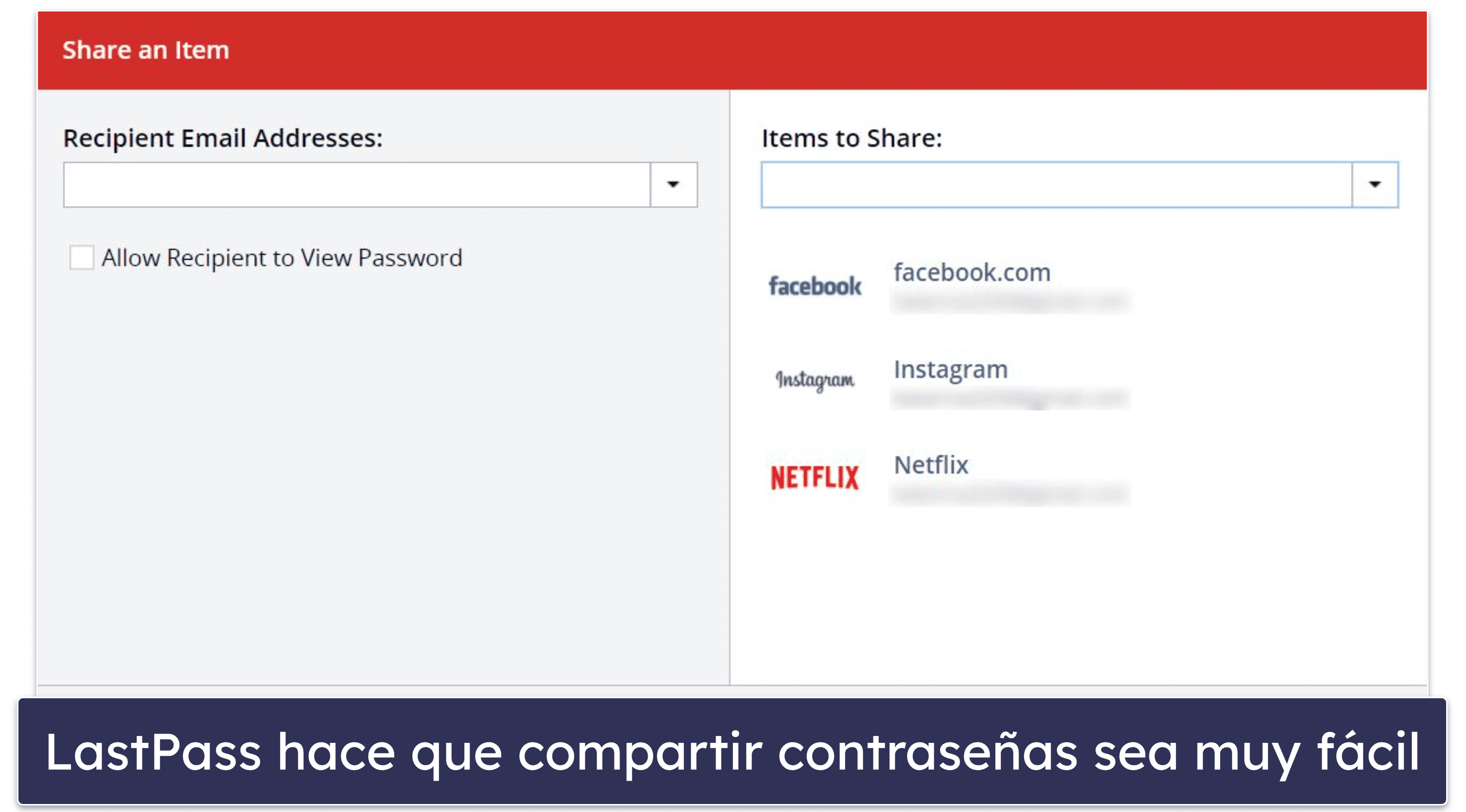 8.LastPass — contraseñas ilimitadas en ordenador o móvil