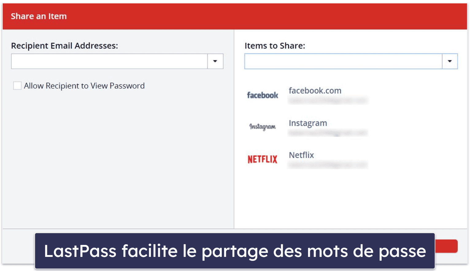 8. LastPass – Mots de passe illimités sur ordinateur ou mobile