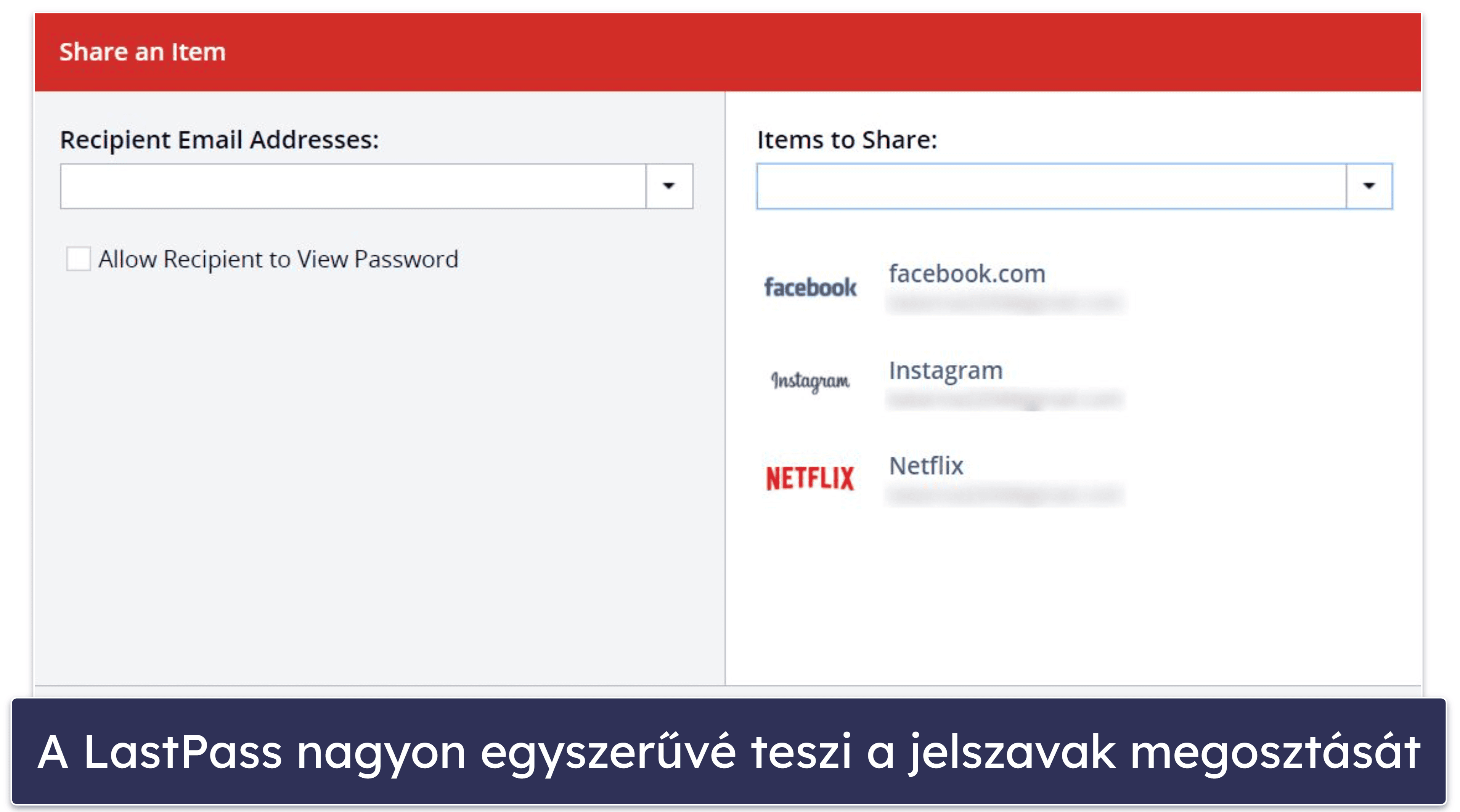 8. LastPass — Korlátlan jelszókezelés asztali vagy mobil eszközön