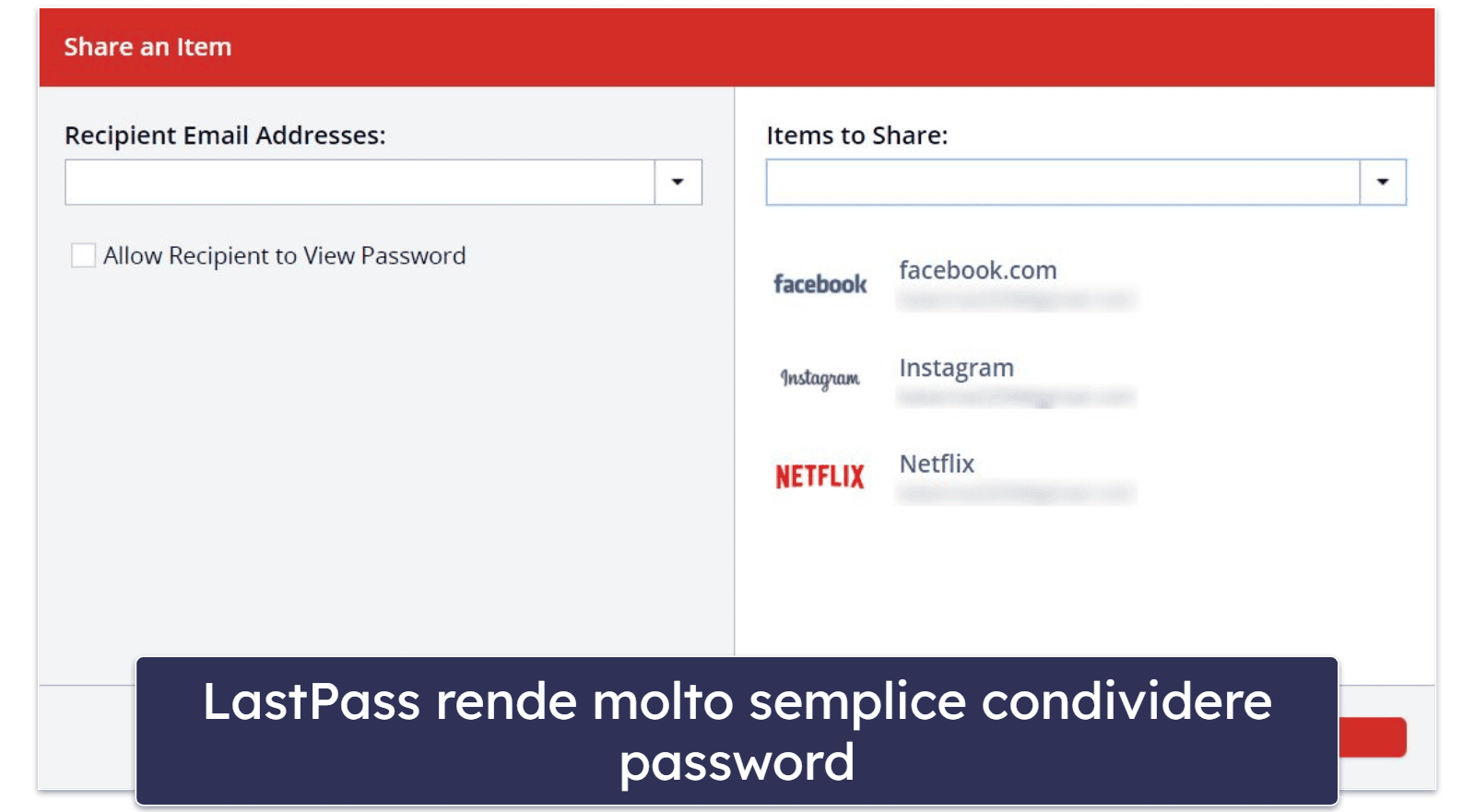 8. LastPass – Password illimitate su desktop o mobile