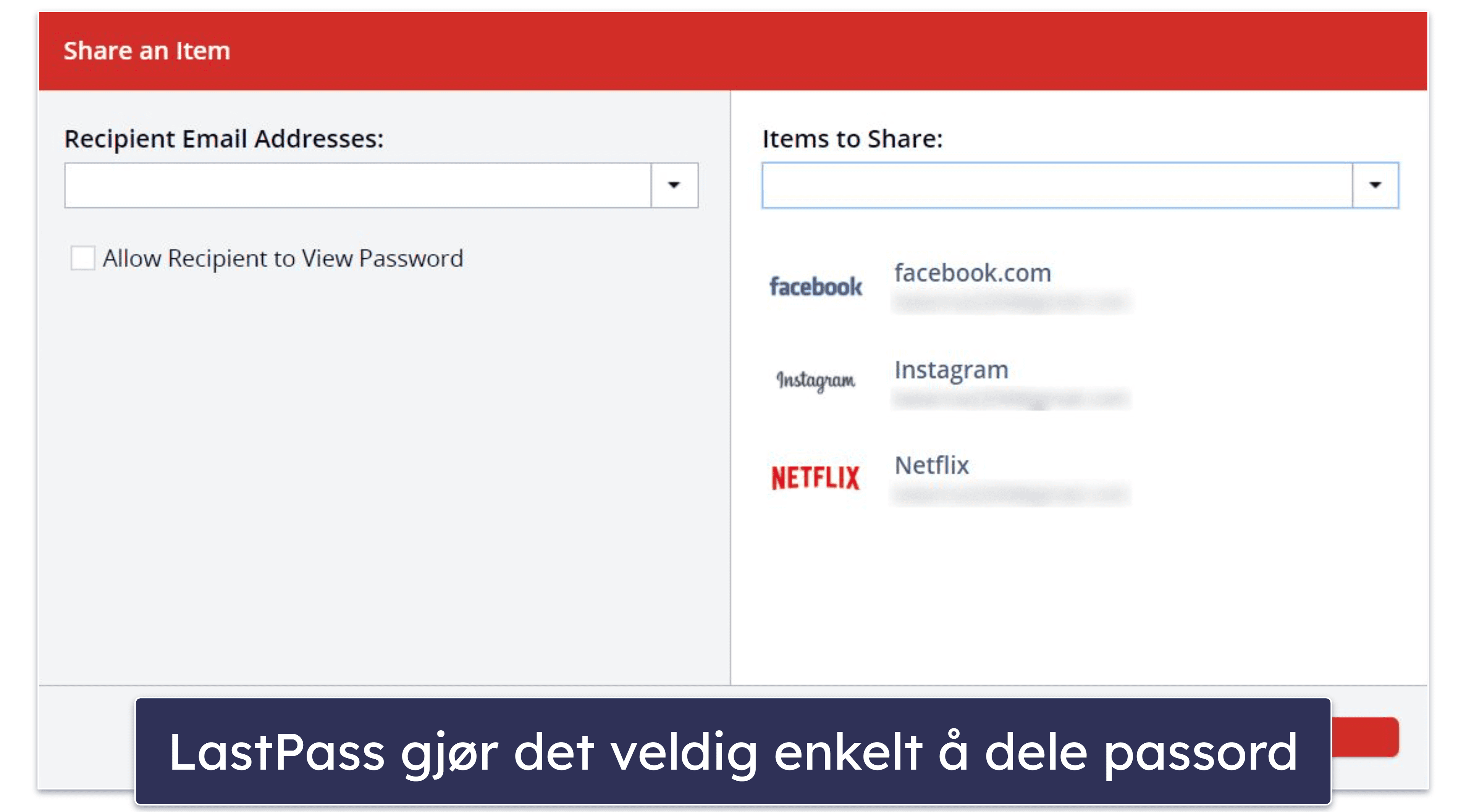 8. LastPass — et ubegrenset antall passord på både PC og mobil