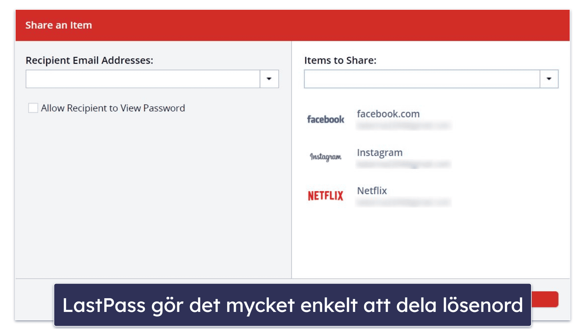 8.LastPass — Obegränsat antal lösenord på antingen dator eller mobil