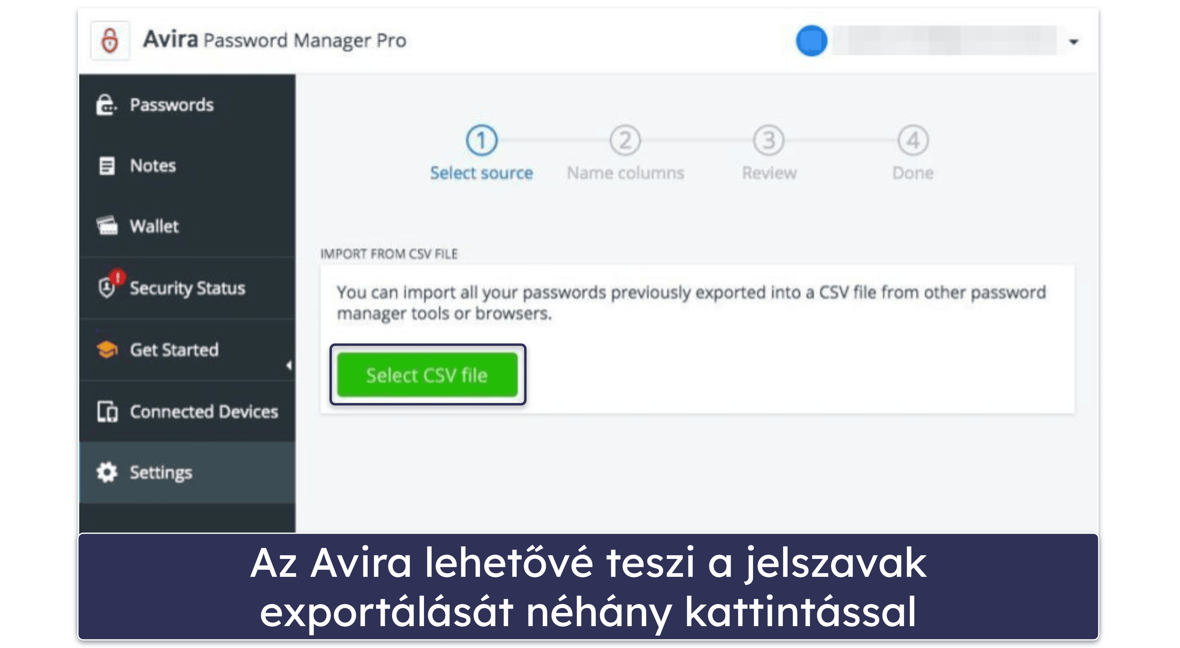 9. Avira Password Manager Free — Korlátlan jelszótárolás korlátlan számú készüléken