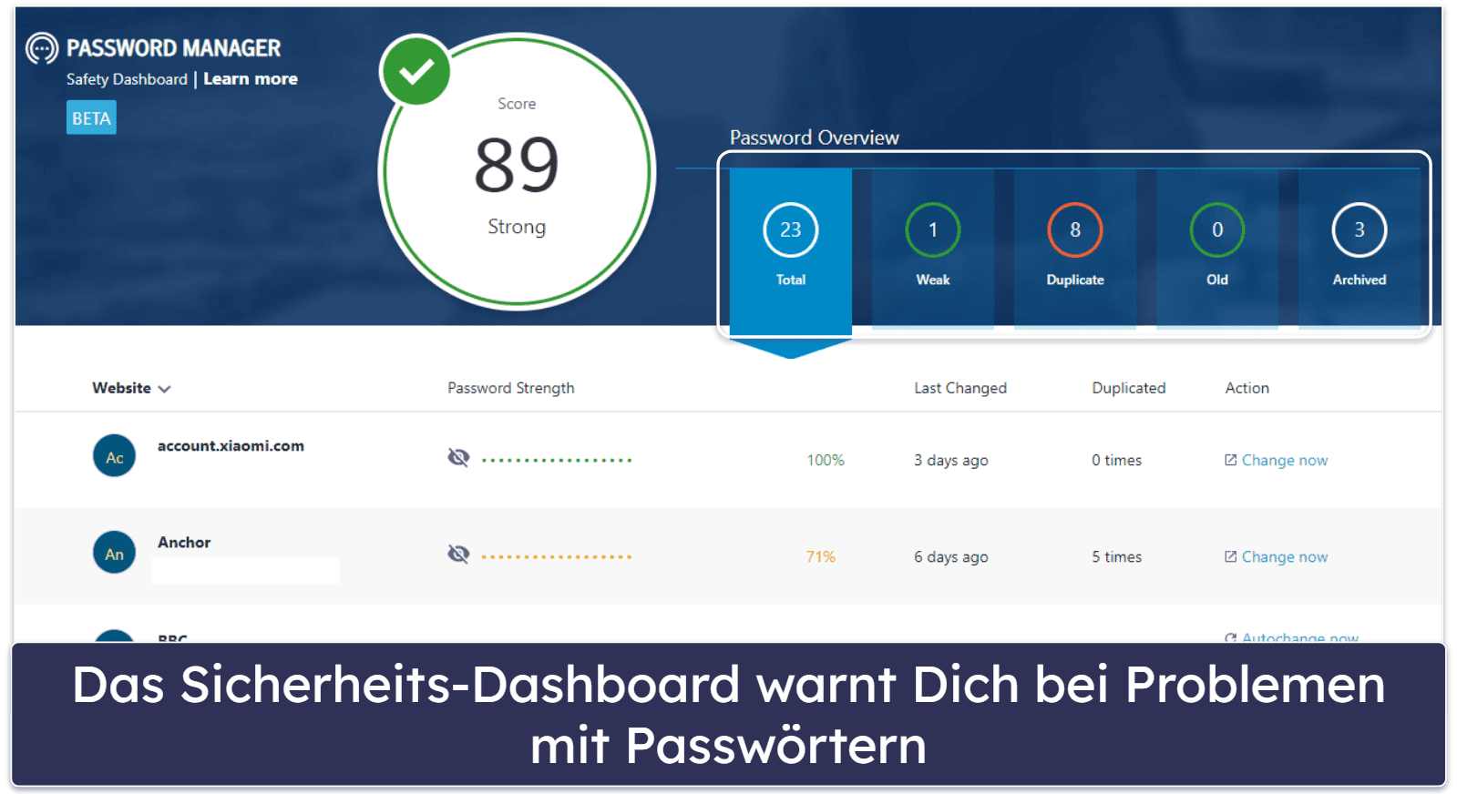 7. Norton Password Manager – guter Passwort-Manager mit hervorragenden Antivirus-Paketen