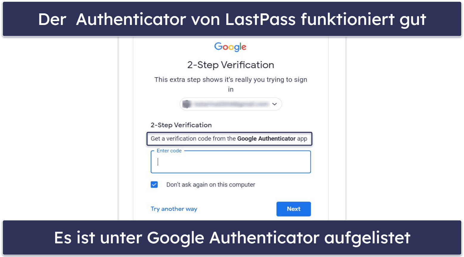 8. LastPass – unbegrenzt viele Passwörter entweder auf Desktop oder Mobilgeräten