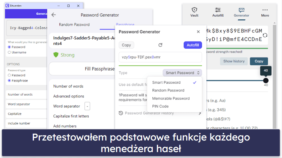 Metodologia testowania: Porównanie i kryteria rankingowe