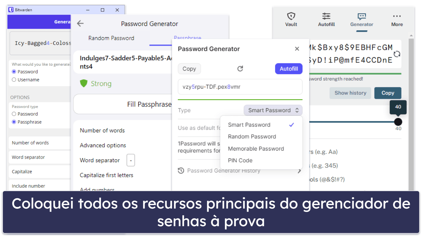 Metodologia de teste: comparação e critérios de classificação