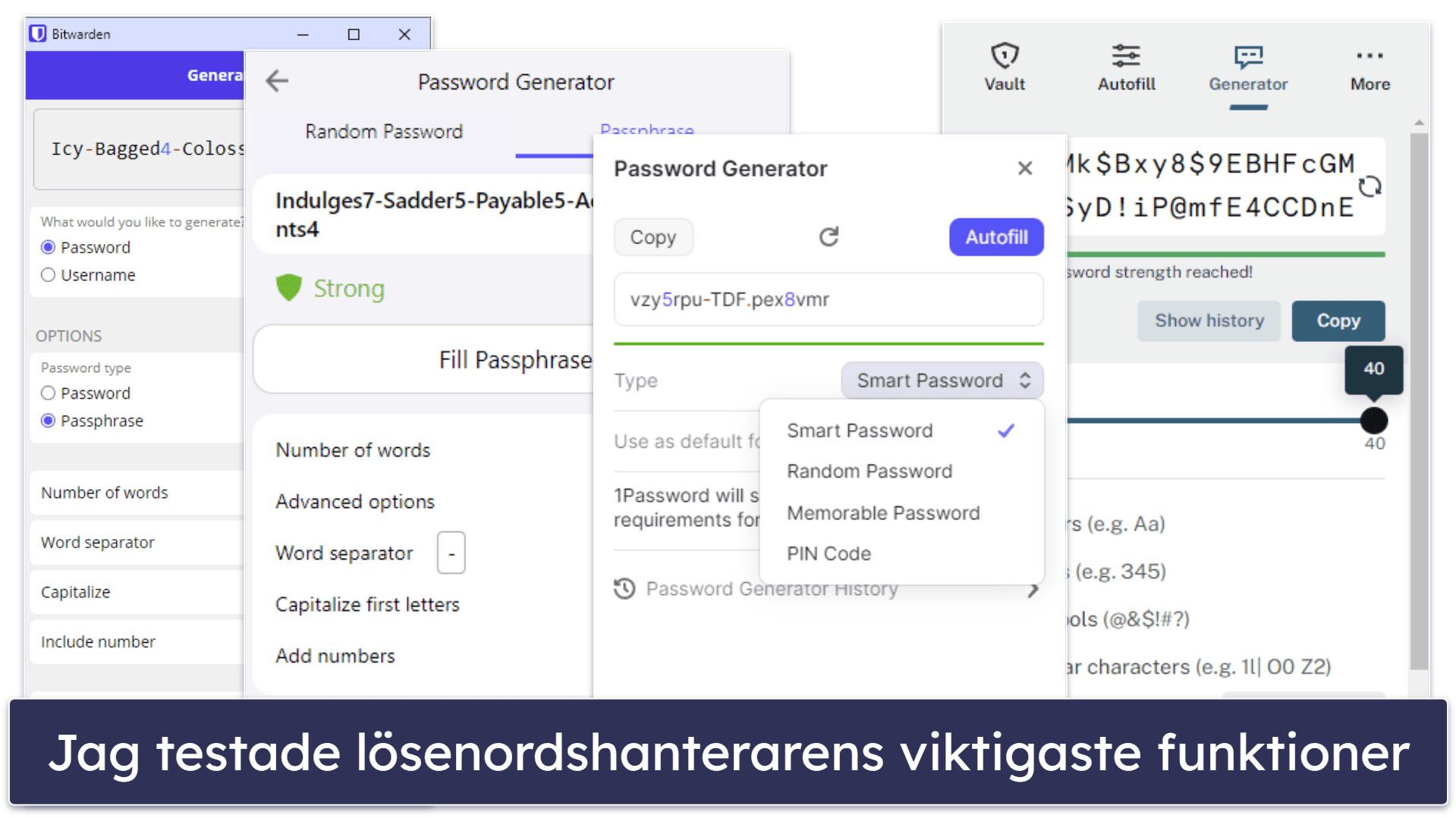 Testmetodik: Jämförelse och rankingkriterier