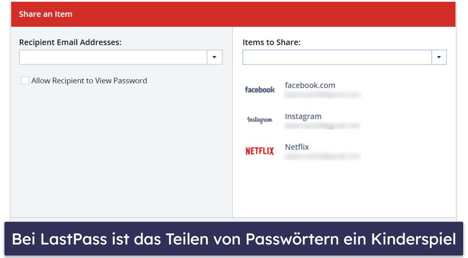 8. LastPass – unbegrenzt viele Passwörter entweder auf Desktop oder Mobilgeräten