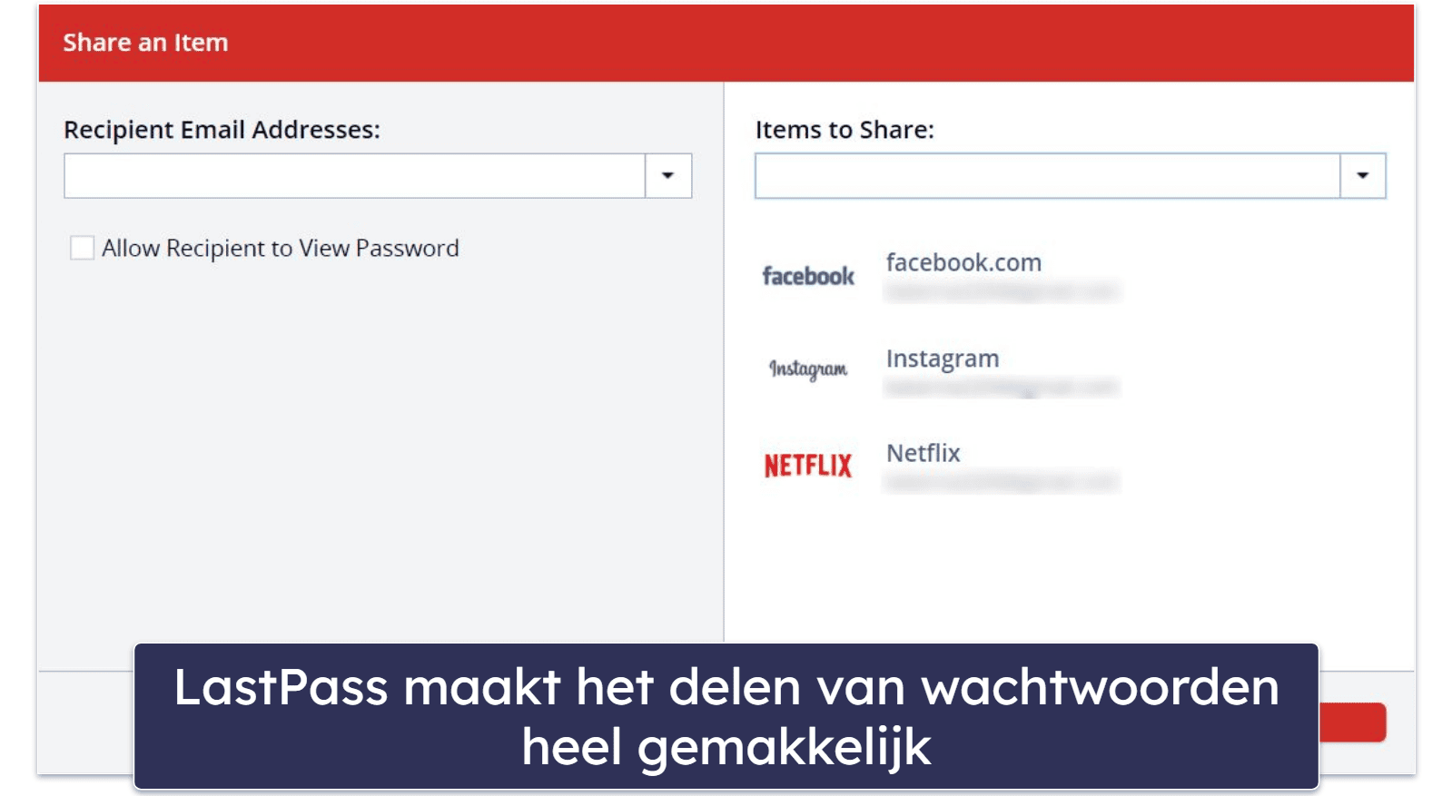 8. LastPass – Onbeperkte wachtwoorden op zowel desktop als mobiel