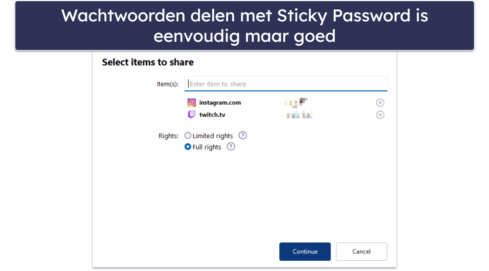 10. Sticky Password – Hoge browser compatibiliteit en mobiele USB versie