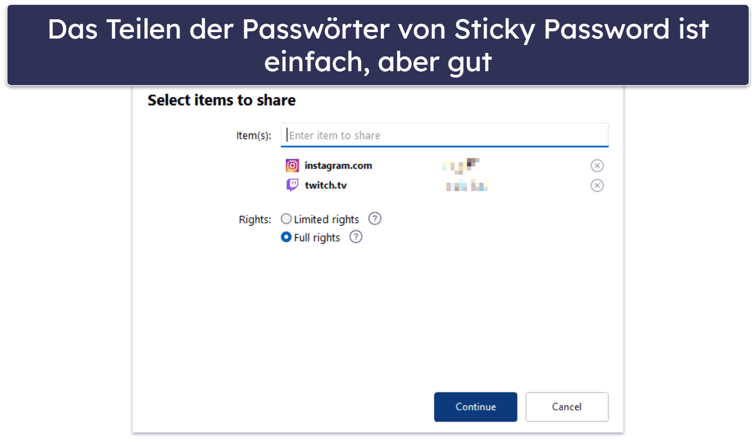 10. Sticky Password – starke Browser-Kompatibilität + portable USB-Version