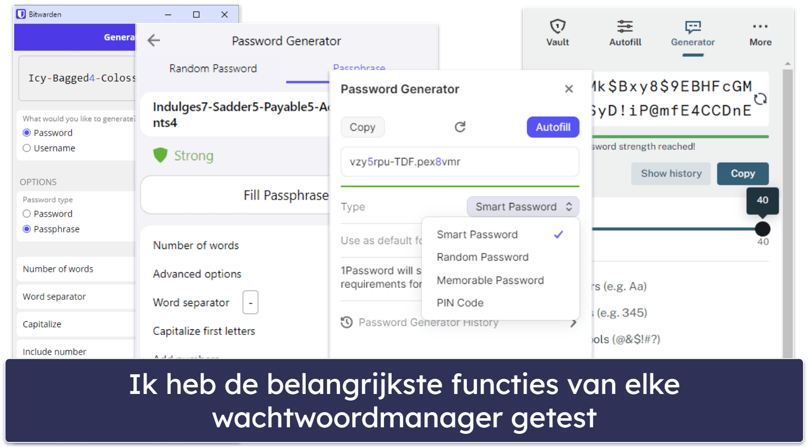 Testmethodologie: vergelijkings- en rangschikkingscriteria