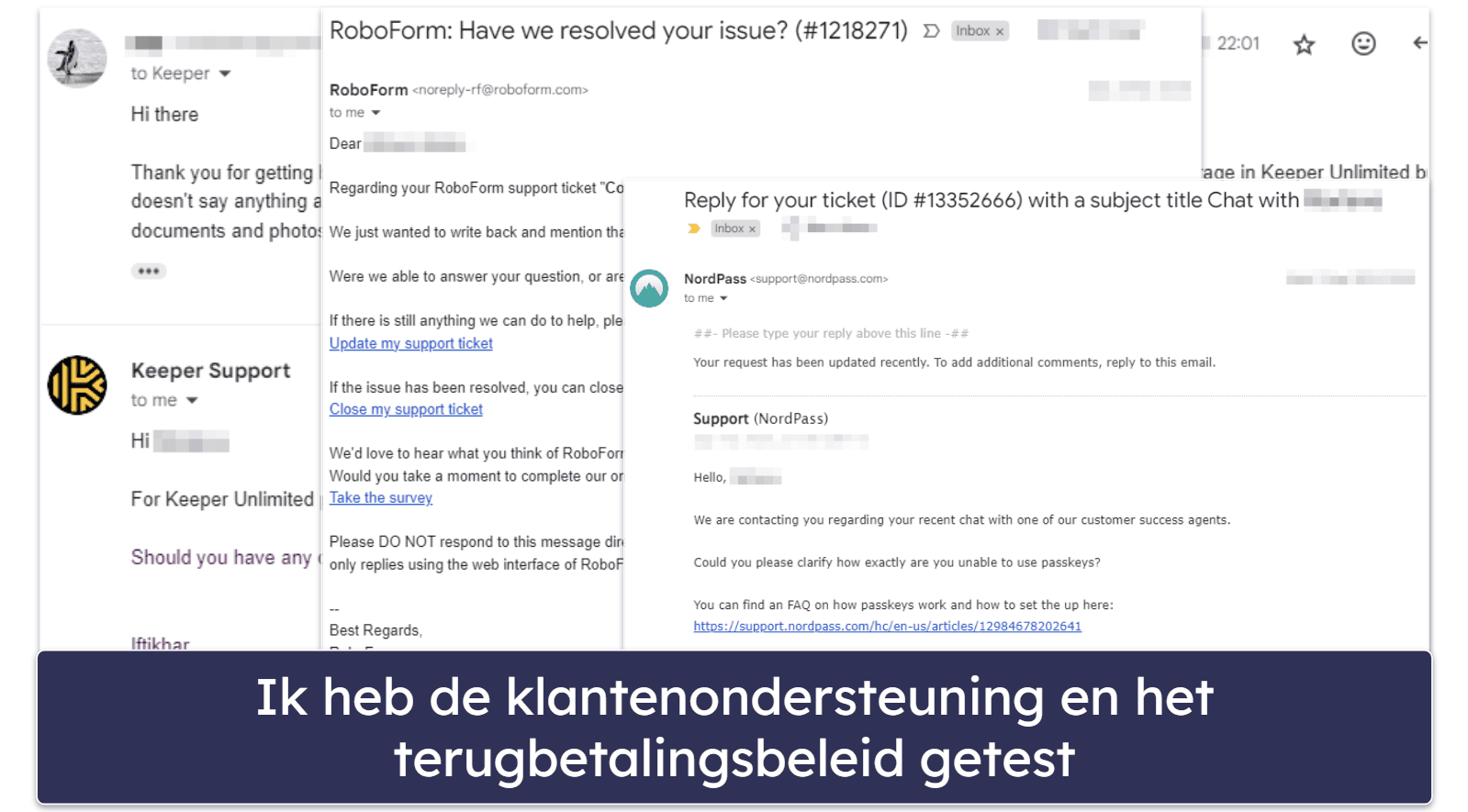 Testmethodologie: vergelijkings- en rangschikkingscriteria