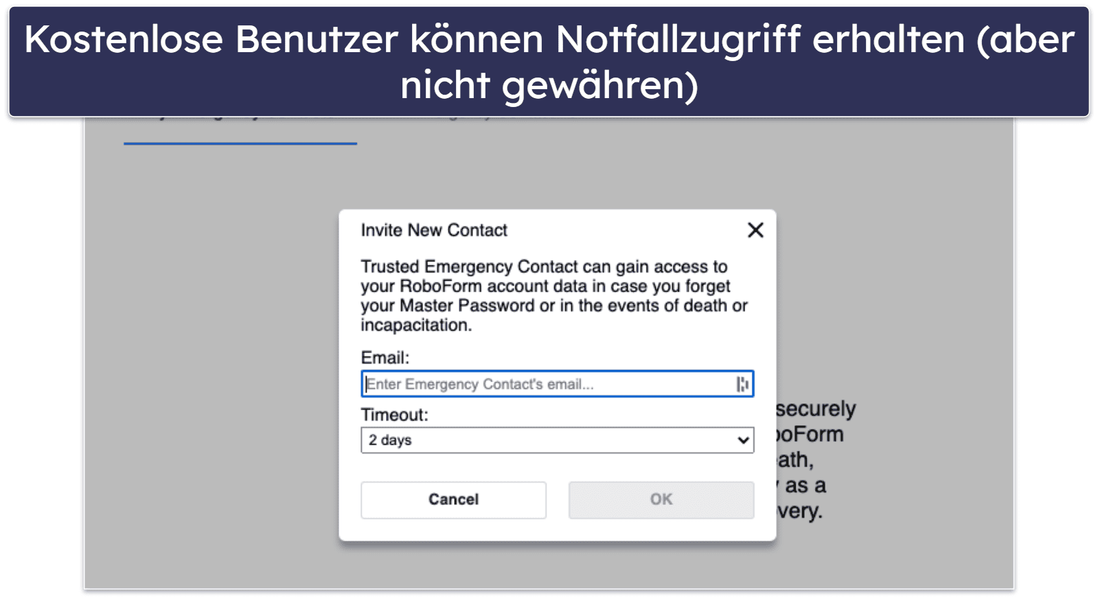 🥉3. RoboForm – benutzerfreundlich mit einem exzellenten Formular-Ausfüller