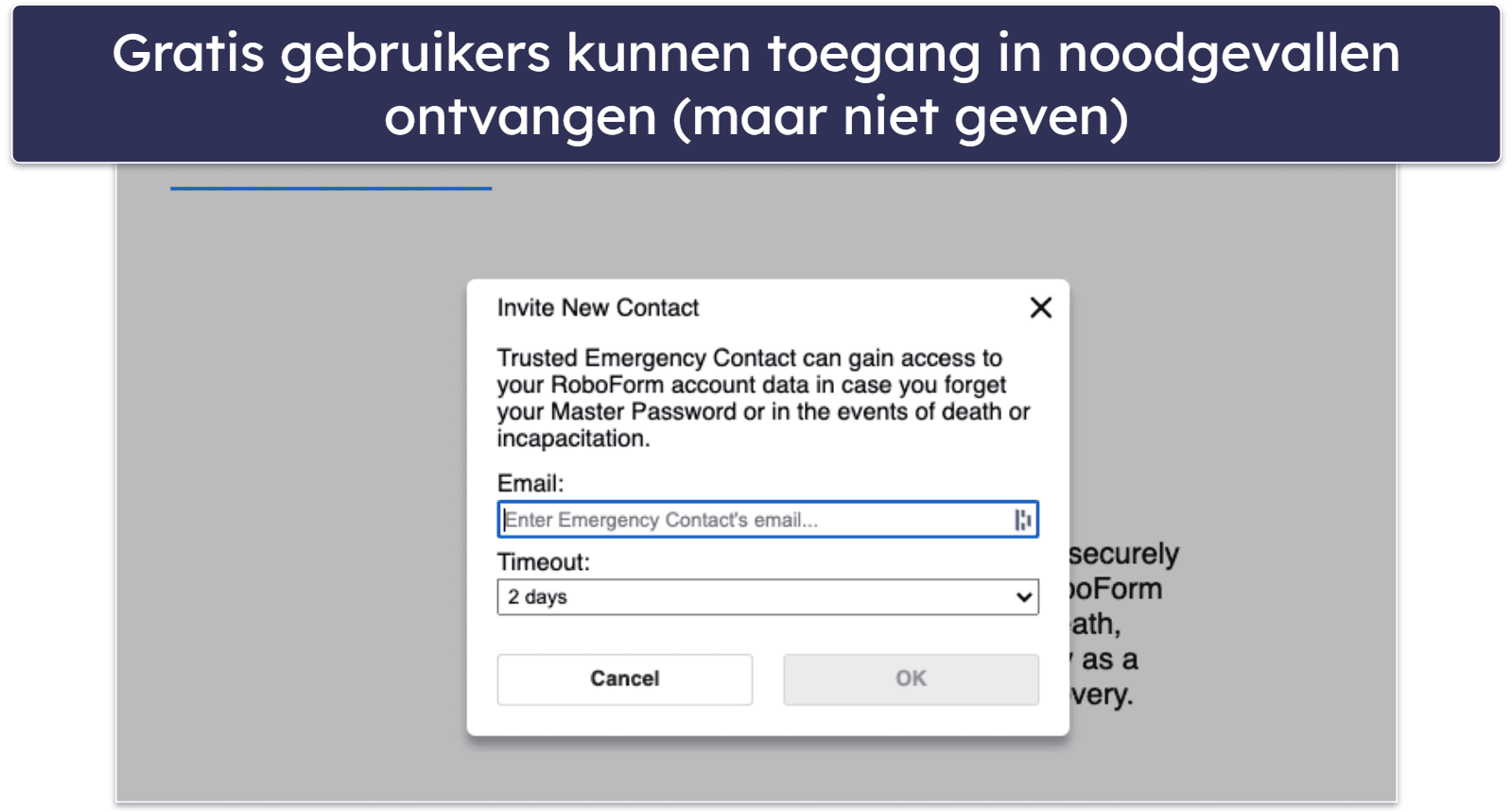 🥉3. RoboForm – Gebruiksvriendelijk met een uitstekende formulier invuller