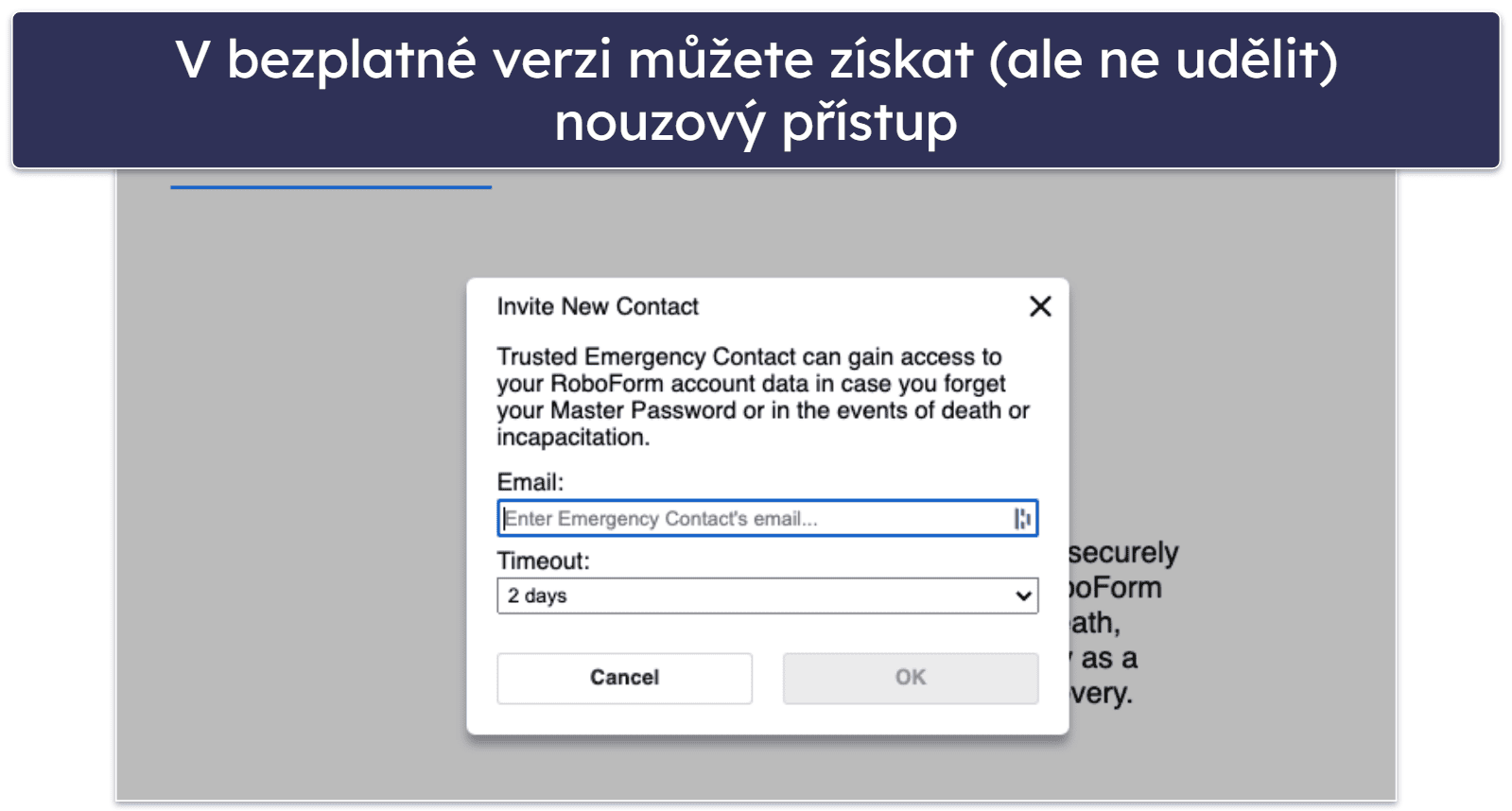 🥉3. RoboForm — Intuitivní řešení s vynikajícím vyplňováním formulářů