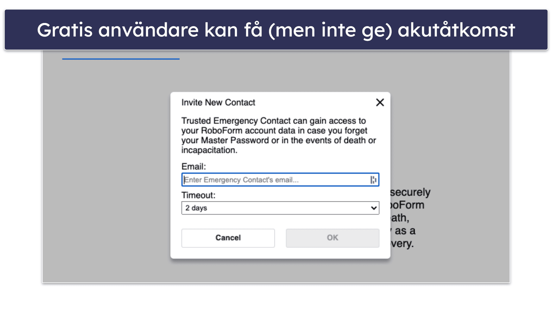 🥉3.RoboForm — Lättanvänd med utmärkt formulärifyllare