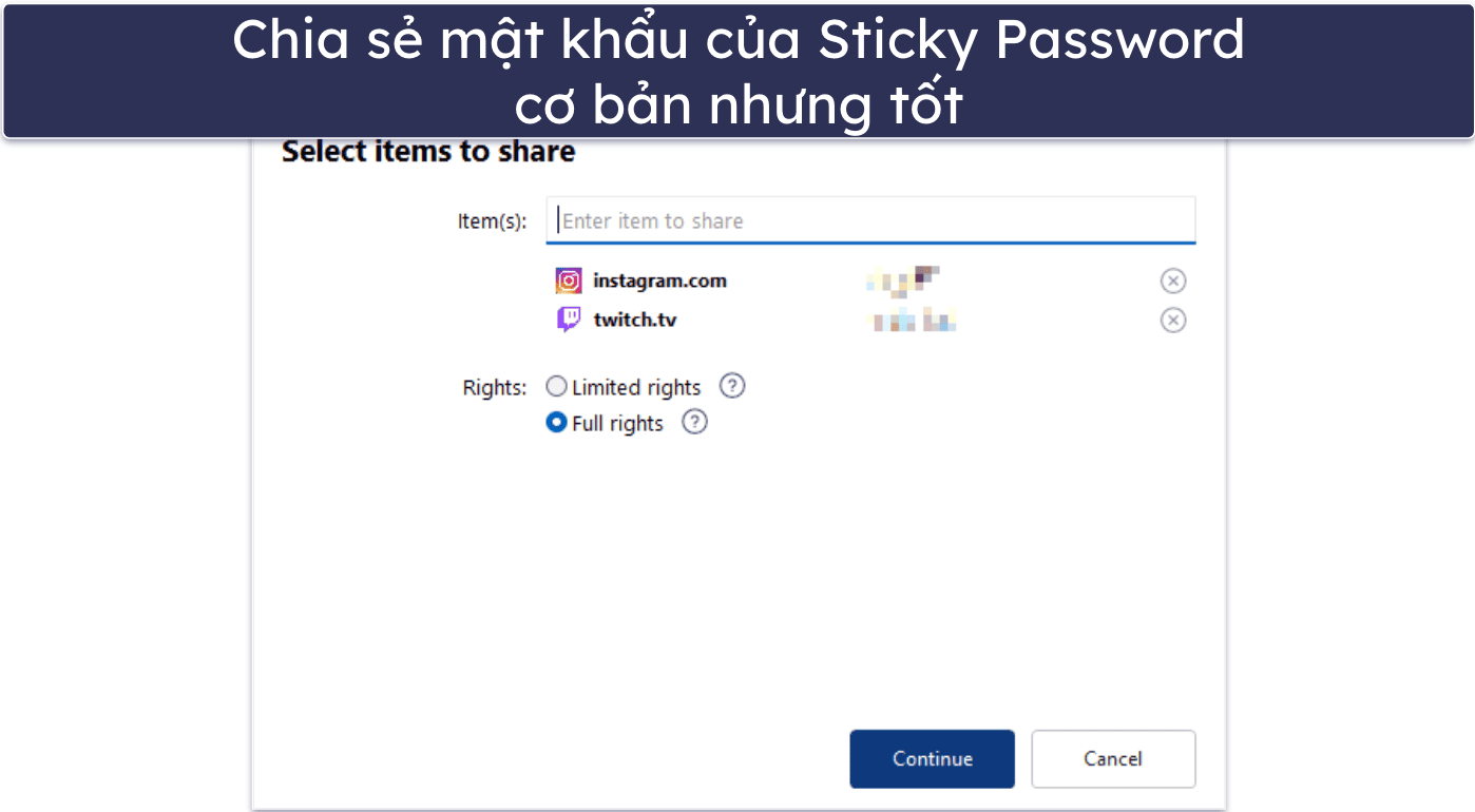 10. Sticky Password – Khả năng tương thích trình duyệt cao + phiên bản USB di động