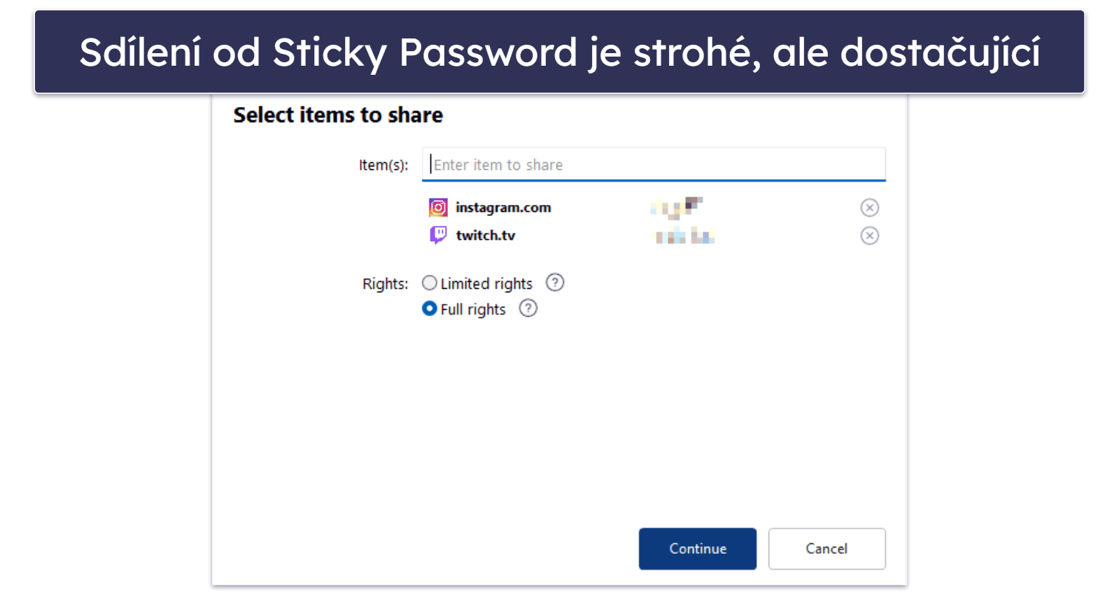 10. Sticky Password — Široká podpora prohlížečů + přenositelná verze pro USB