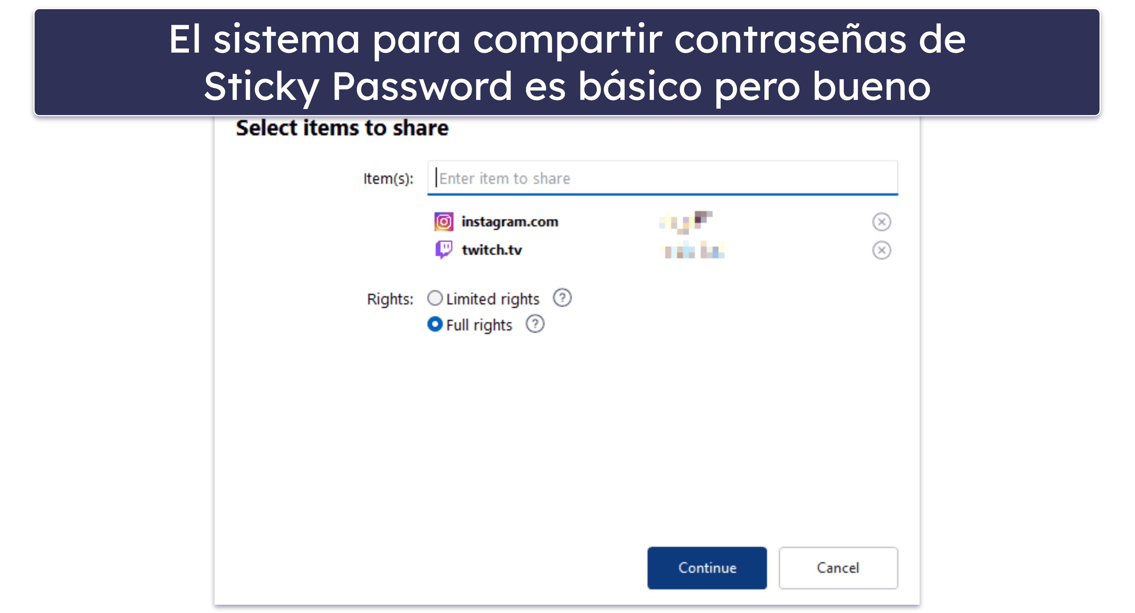 10.Sticky Password — alta compatibilidad con navegadores + versión portátil USB