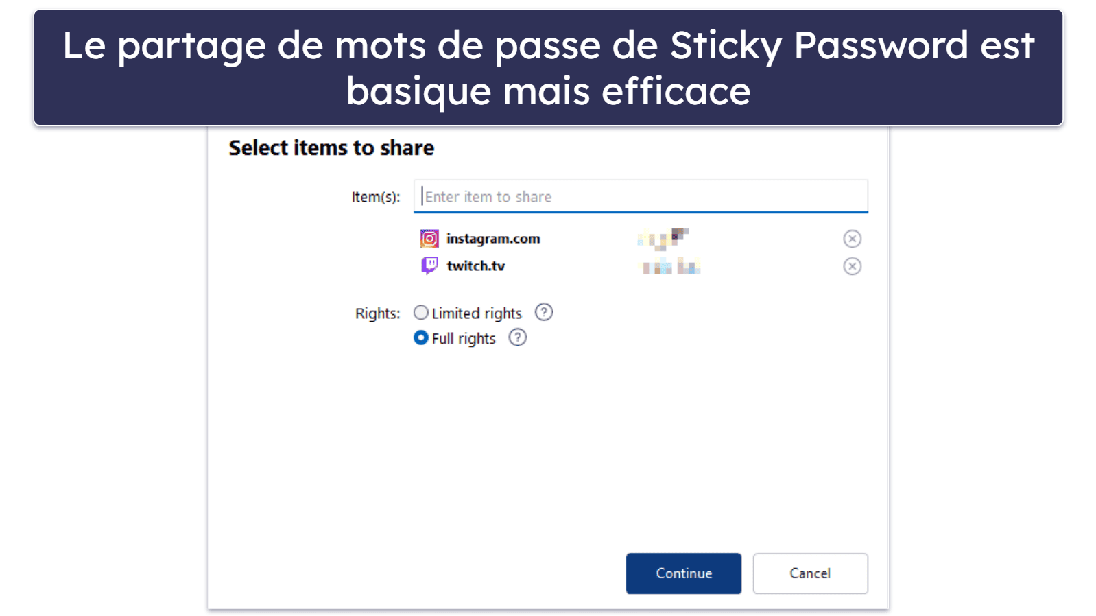 10. Sticky Password – Haute compatibilité avec les navigateurs + version USB portable