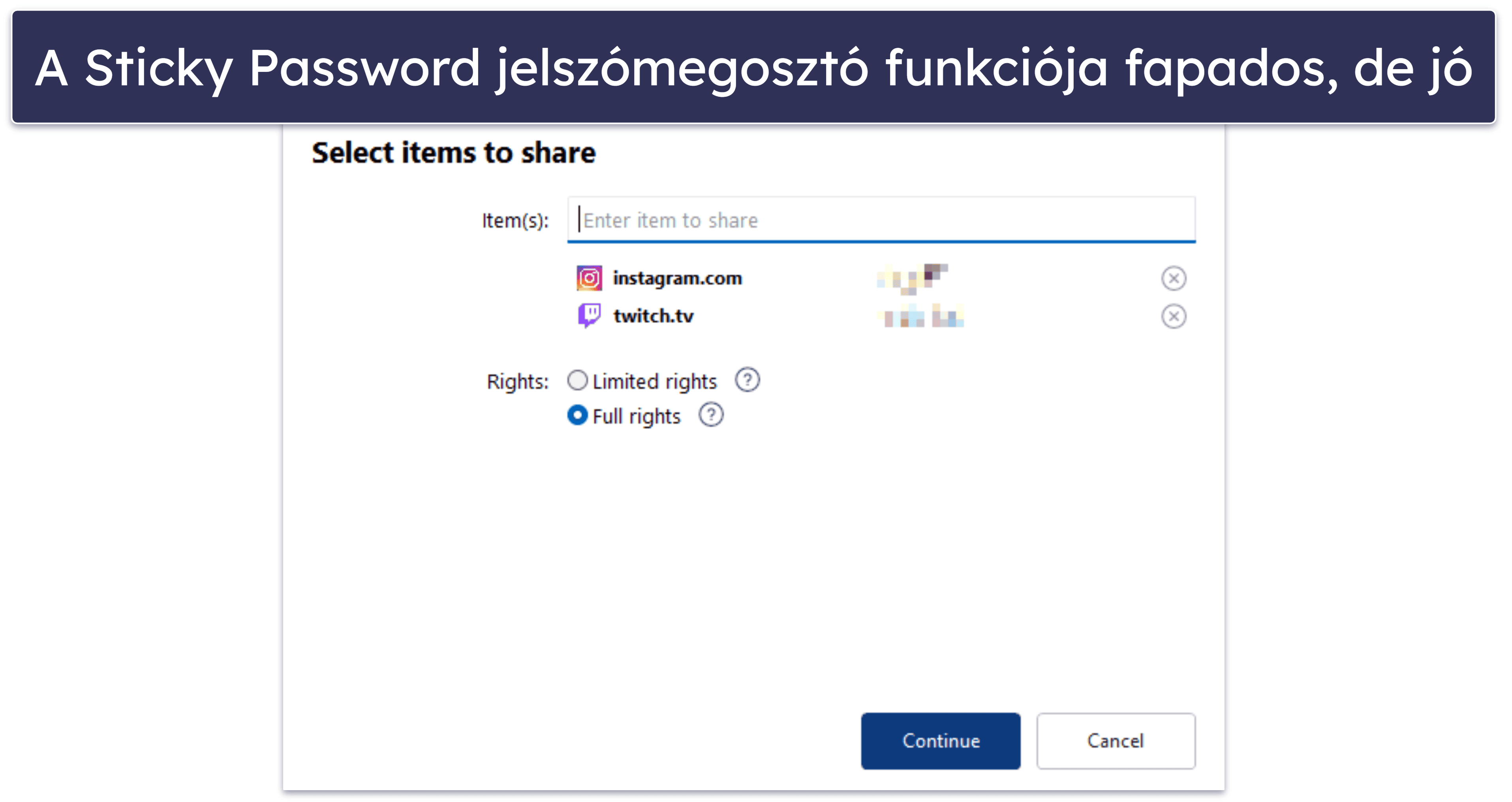 10. Sticky Password — Jó a kompatibilitása a böngészőkkel &amp; hordozható USB-változat