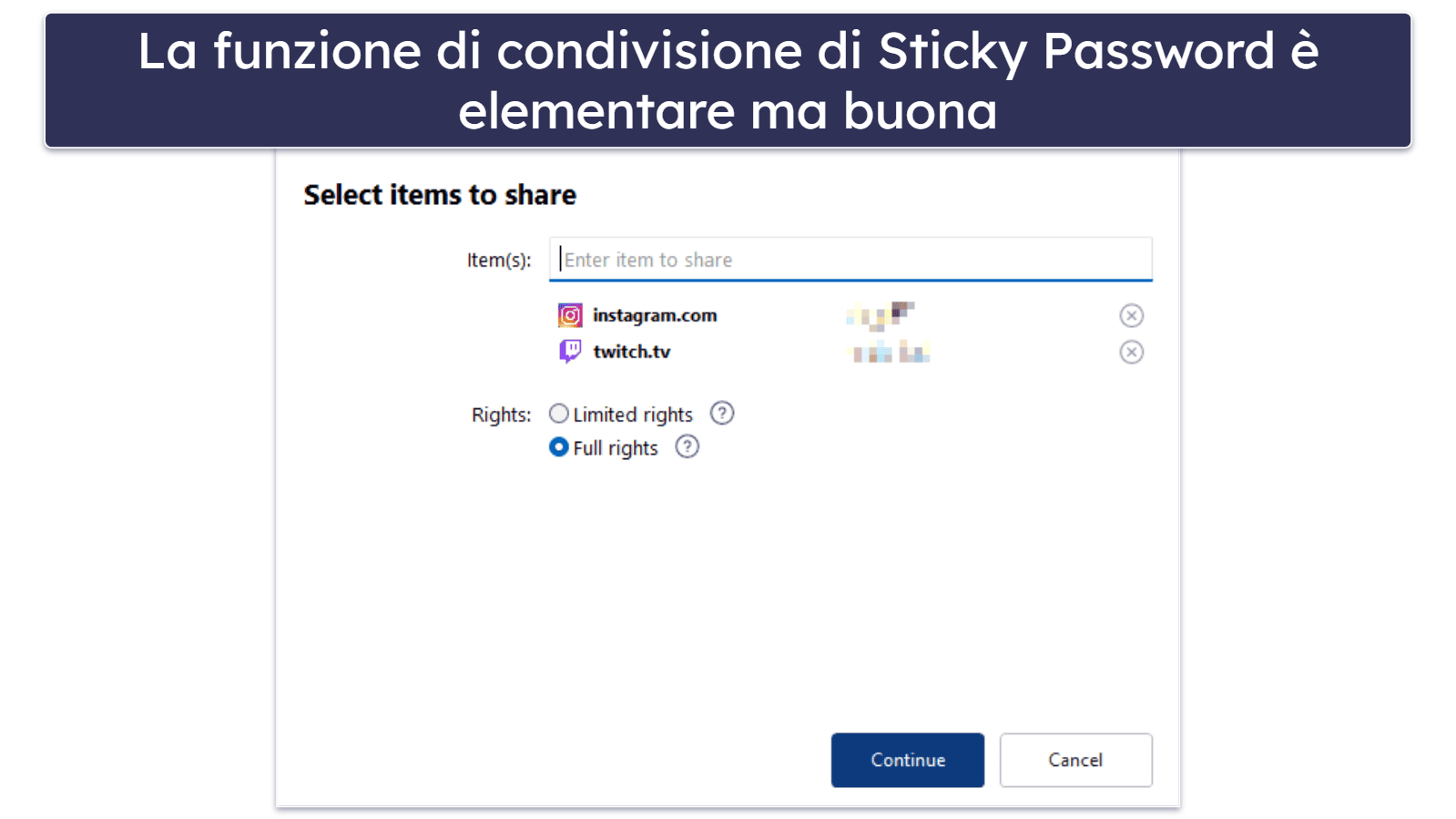 10. Sticky Password – Alta compatibilità con i browser e versione USB portatile