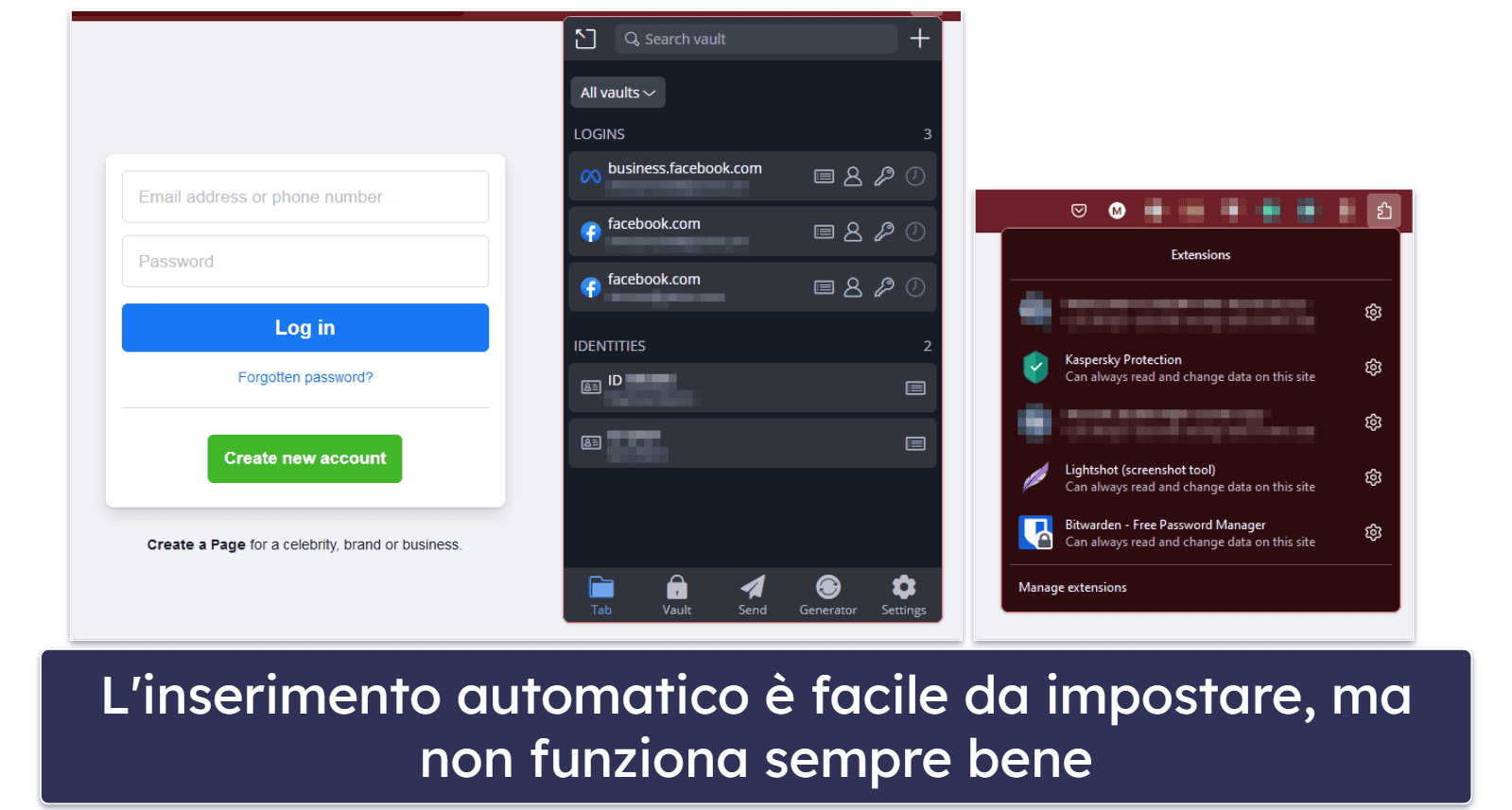 5. Bitwarden – Opzione open source con memorizzazione di password illimitata